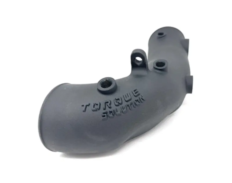 Torque Solution 02-07 Subaru Wrx / 04-21 Subaru Sti Hd Cast Aluminum 3In Hard Turbo Inlet 1