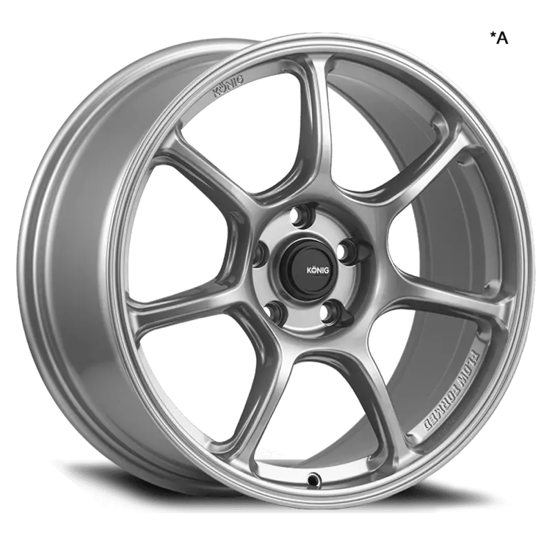 Konig Ultragram 15X7 4X100 Et30 Titanium Metallic Knurled Bead 1