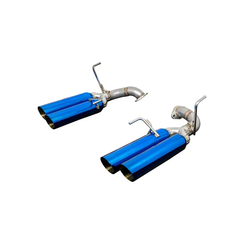 Remark 2015+ Subaru Wrx/Sti Va Boso Edition Axle Back Exhaust W/ Stainless Steel Single Wall Tip 1