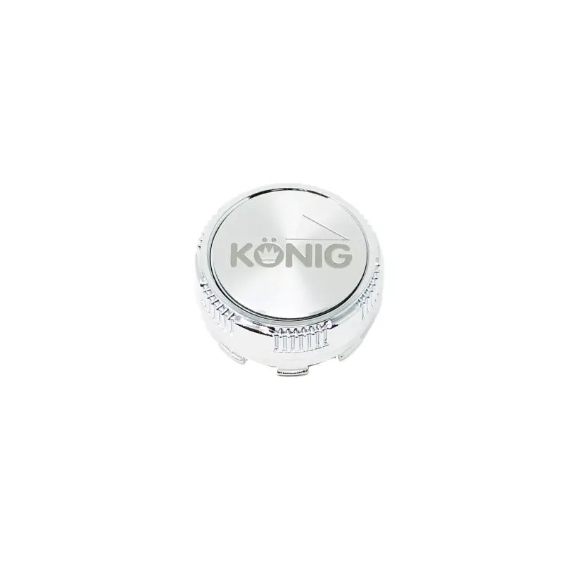 Konig Chrome Snap-In Center Cap (4X100/4X110 Only) 1