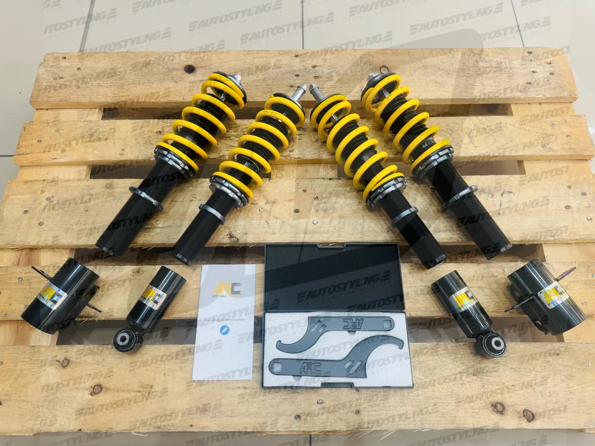 Arc Mk1 Lod Dual Height Adjustable Coilovers Suitable For Vw Mk1 2