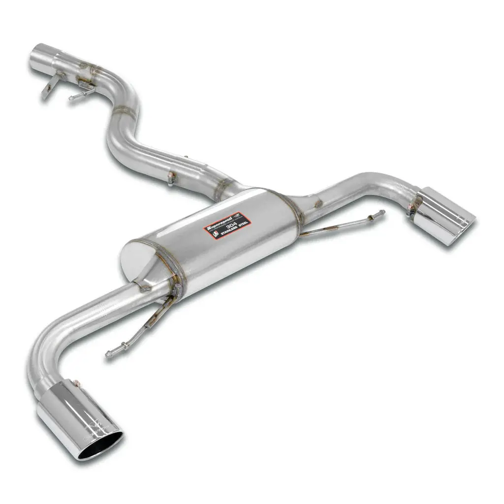 Supersprint Bmw G20 / G21 2018 -> Rear Exhaust "Racing" Right O100 - Left O100 1