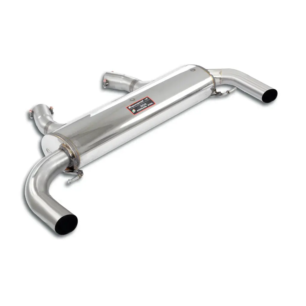 Supersprint Bmw G20 / G21 2018 -> Rear Exhaust Right - Left "Racing"(For Oem Endpipes) 1