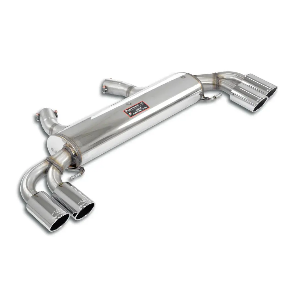Supersprint Bmw G20 / G21 2018 -> Rear Exhaust Right Oo90 - Left Oo90 With Valve 1