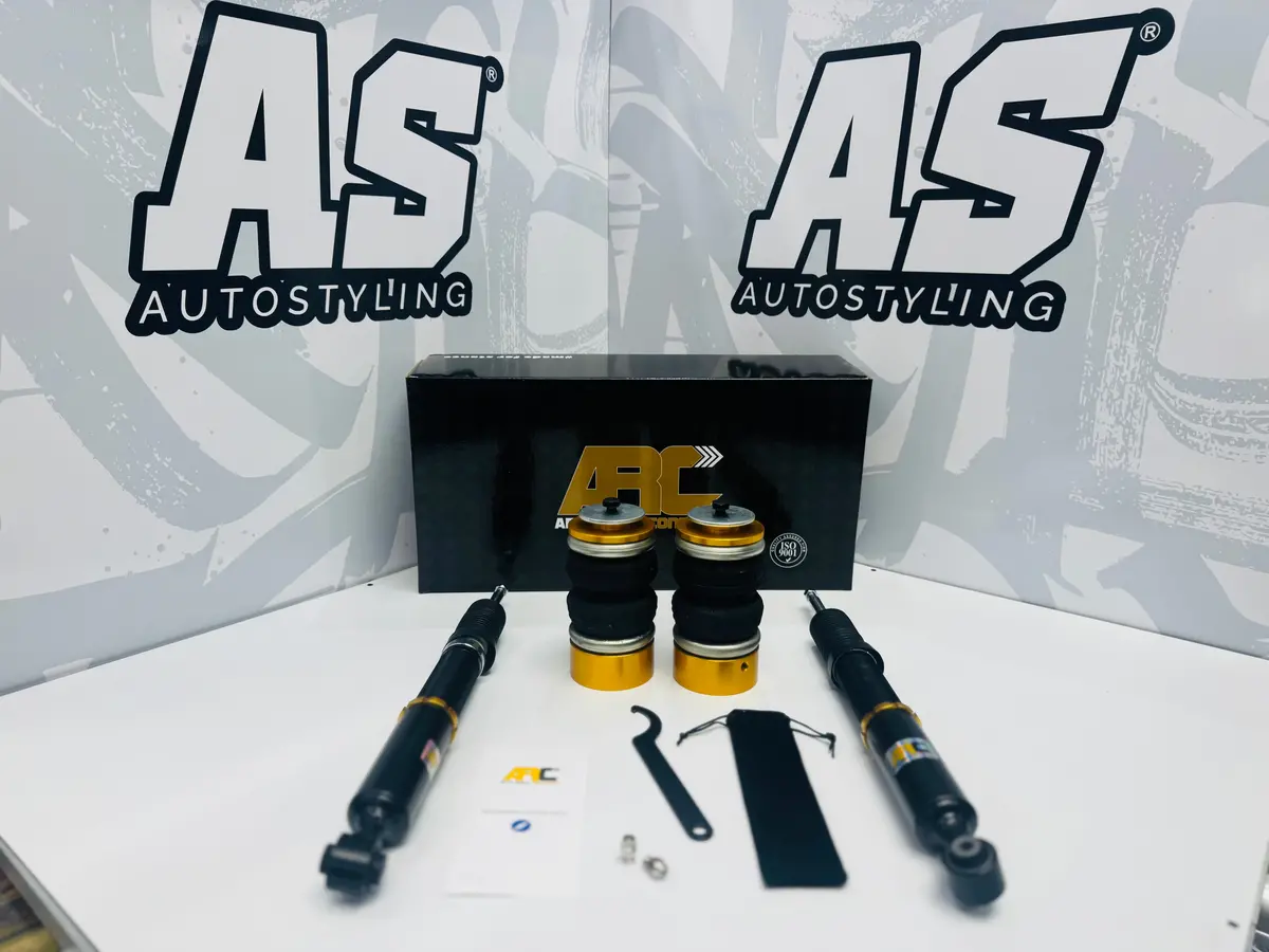 Polo 6R & 9N (Bujwa)  Arc  Air Suspension Struts Rears Height Adjustable 1
