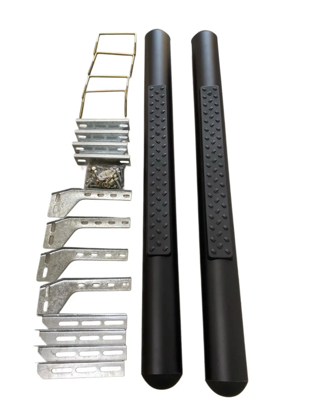 Universal Side Steps Single Cab Black 1