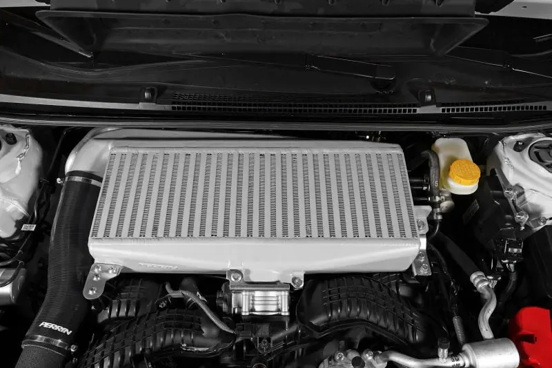 Perrin 22-25 Subaru Wrx / 19-25 Ascent / 20-25 Outback & Legacy Turbo Top Mount Intercooler - Silver 1