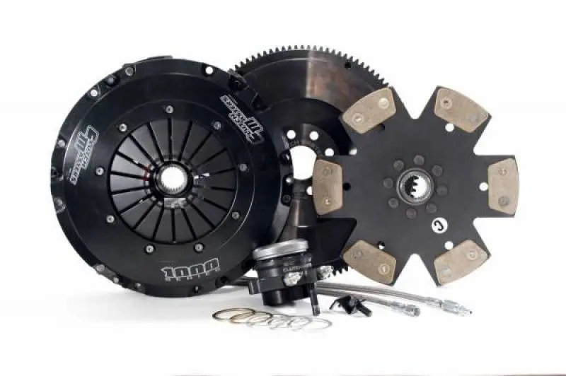 Clutch Masters Fx1000 Twin-Disc Clutch Kit For Toyota 2Jz Engine With R154 Transmission 1