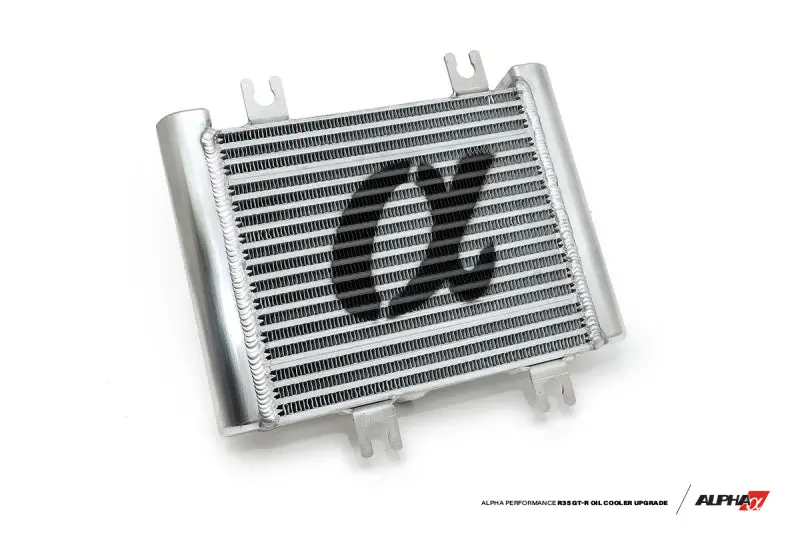 Ams Performance 2009+ Nissan Gt-R R35 Alpha Factory Replacement Engine Oil Cooler 1