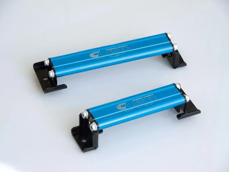 Cusco 13 Subaru Brz/Scion Fr-S/Toyota 86 Blue Battery Tie Down 1