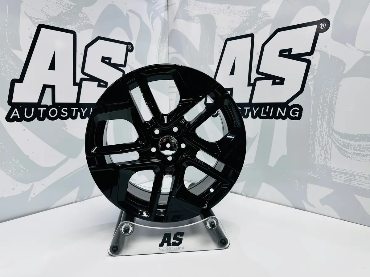 17” As-Taigo  5/100 Black Rims 1
