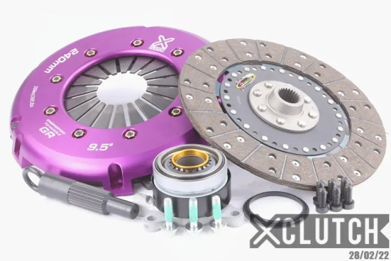 Xclutch 23-24 Toyota Gr Corolla Morizo Edition 1.6L Stage 1 Solid Organic Clutch Kit 1