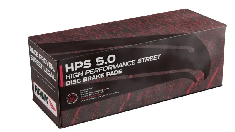 Hawk Performance 2020+ Toyota Supra (A90) Hps 5.0 Street Front Brake Pads 1