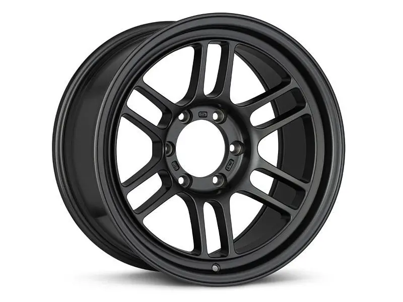 Enkei Rpt1 18X9 6X139.7 Bolt Pattern +0 Offset 106.1 Bore Black Wheel (Min Qty 40) 1