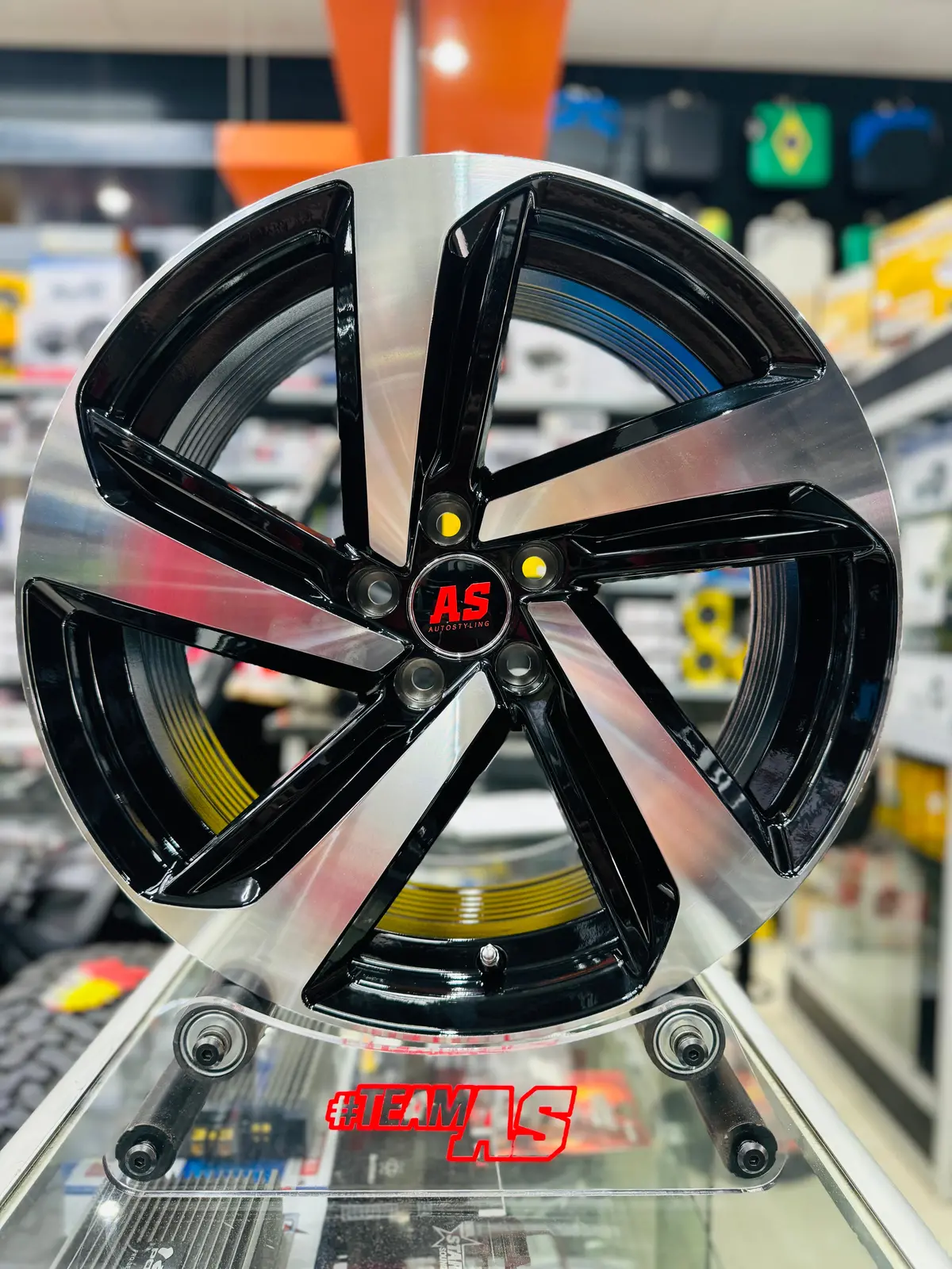 17” As- Gti 5/100 Black Machine Face 1