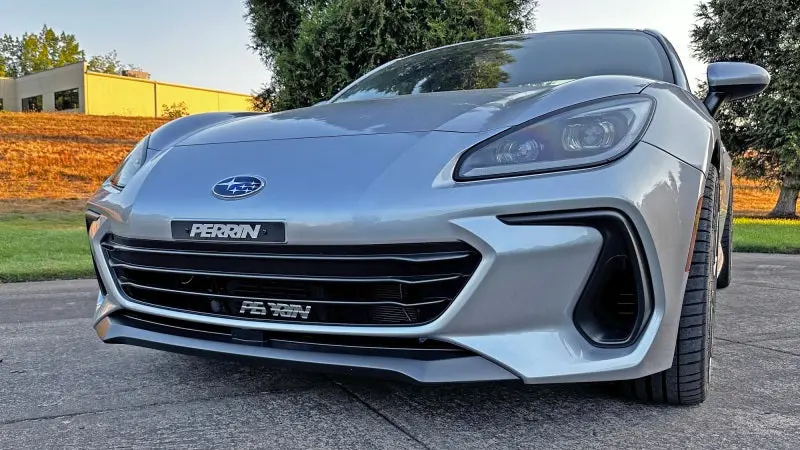 Perrin 22-23 Brz/Gr86 Oil Cooler Kit 1