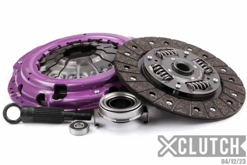 Xclutch 15-17 Subaru Wrx Base 2.0L Stage 1 Sprung Organic Clutch Kit 1