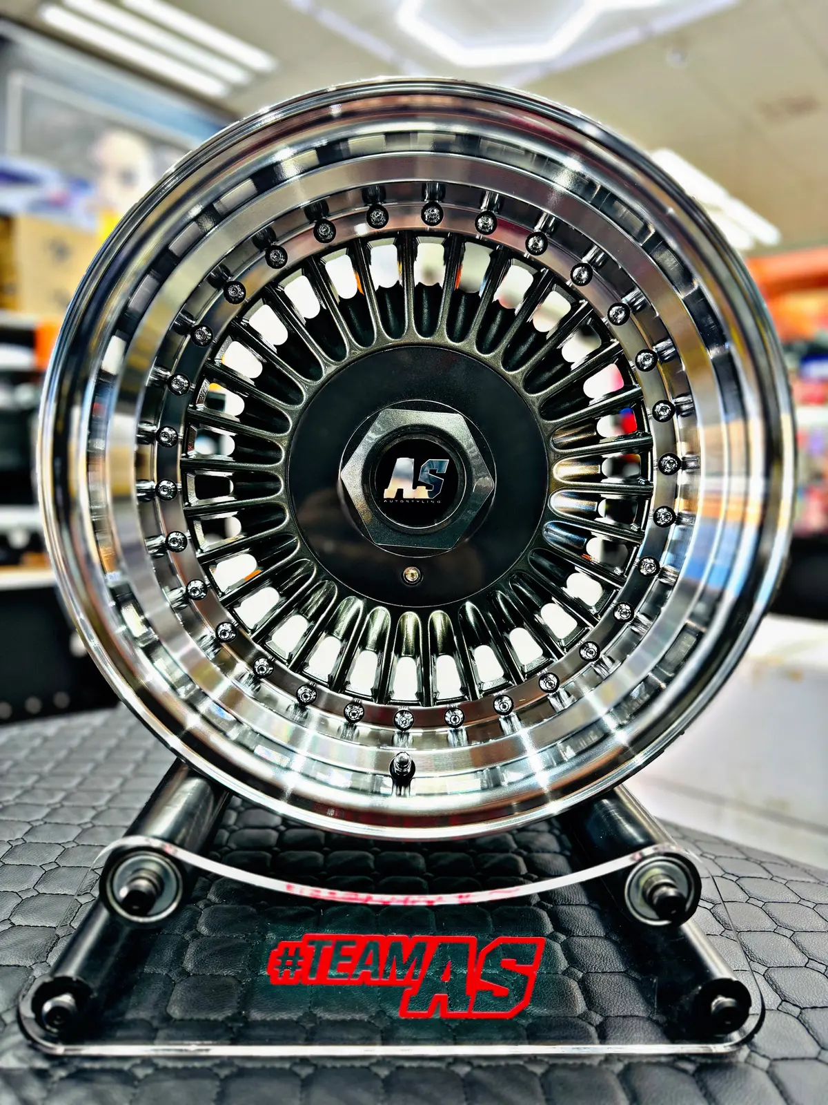 15” M7617  As-Emitz  5/100 & 5/114  Gunmetal 1