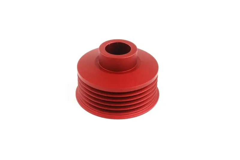 Perrin 07-21 Subaru Wrx Sti Ej Engines Alternator Pulley - Red 1