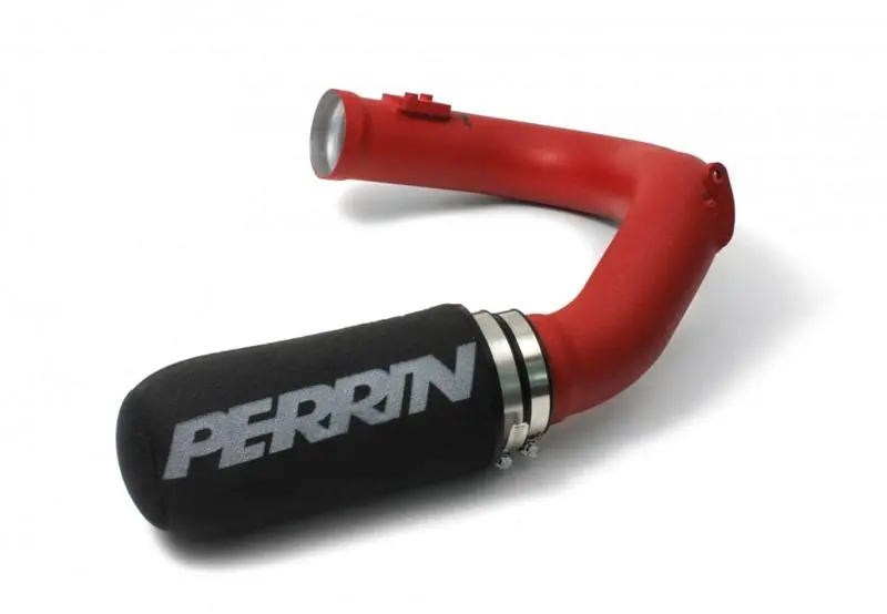 Perrin 02-07 Subaru Wrx/Sti Afta-Maf Intake Tube Air-Box To Inlet Hose - Black 1