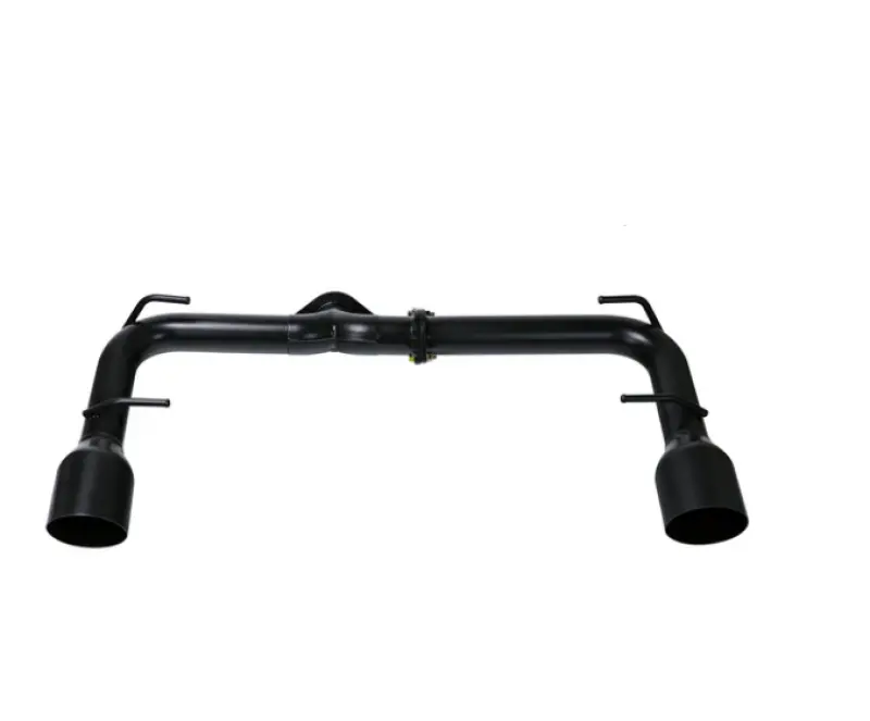 Remark 2022+ Toyota Gr86 Axleback Exhaust - Stainless Single Wall Tip - Stealth 1