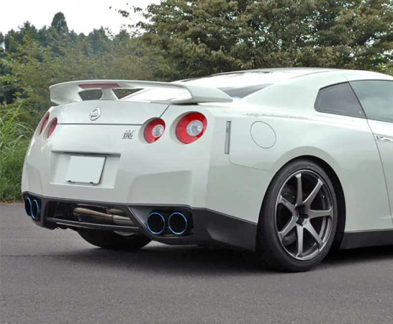 Hks Gtr Legamax Tig Welded Exhaust System 1