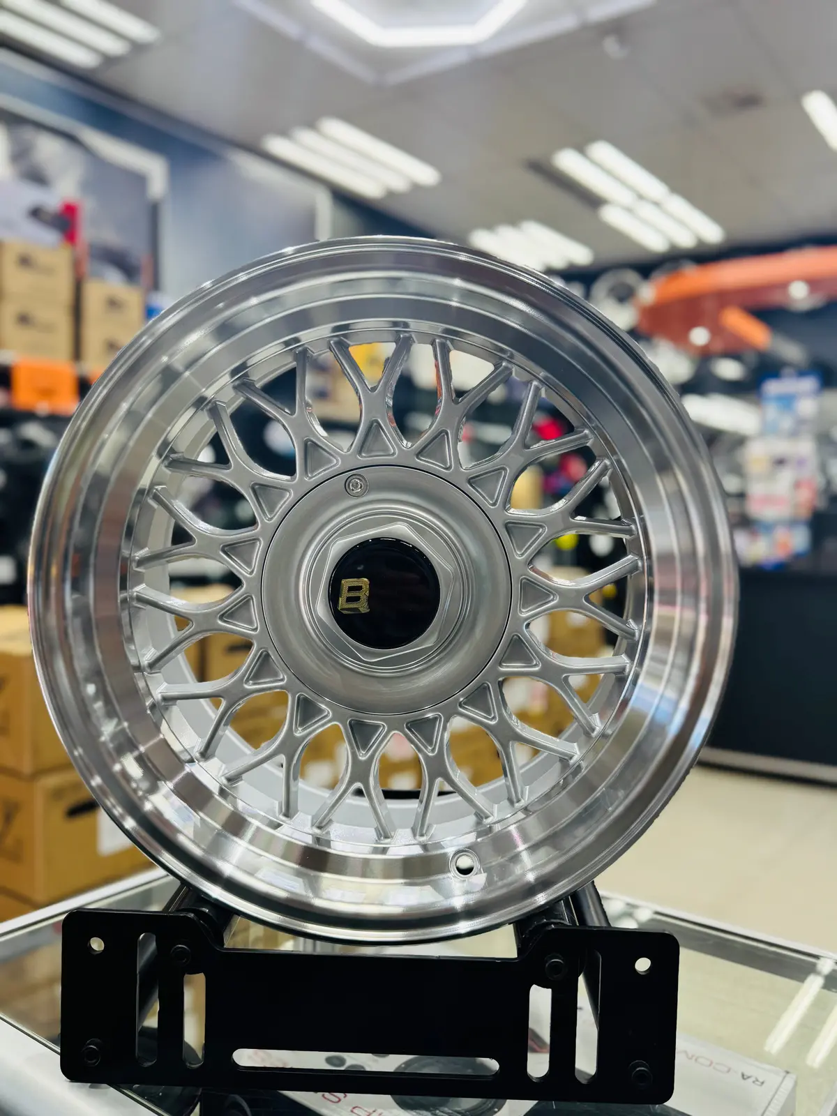 15” As Vr6  Vura Silver 5X100 & 5X114 1