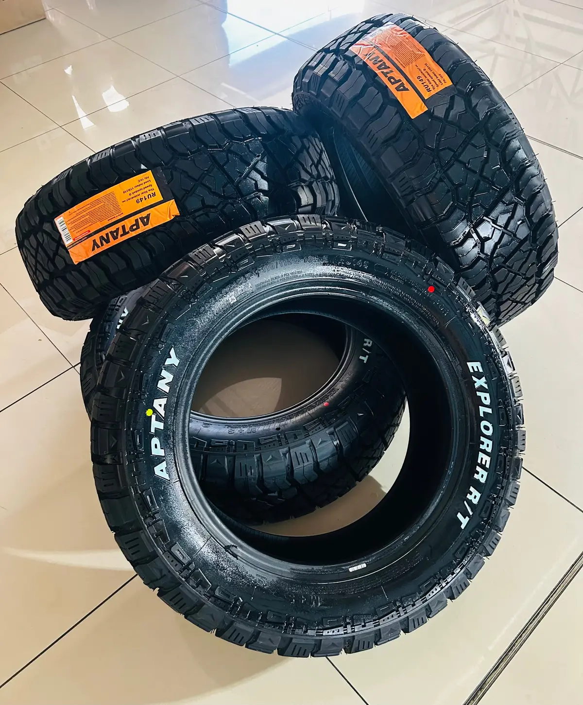 265/60/18 Aptany R/T Tyre White Letters 1