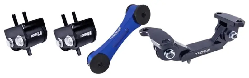 Torque Solution Engine / Transmission / Blue Pitch Mount: 2002-2014 Subaru Wrx / 2004+ Subaru Sti 1