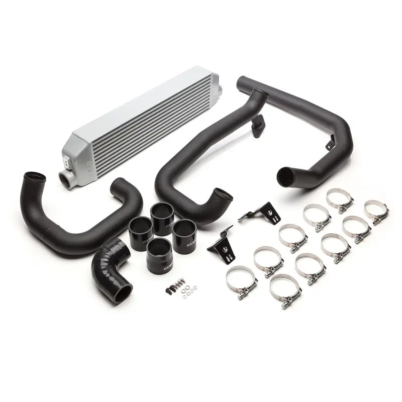 Cobb 10-13 Mazdaspeed3 Gen2 Front Mount Intercooler Kit - Black 1