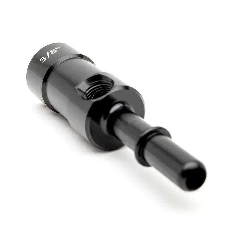 Cobb Efi Quick Disconnect 1/8In Npt Tap To 3/8In Fuel Lines 1