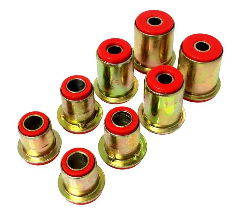 Energy Suspension 95-98 Nissan 240Sx (S14) Red Rear Control Arm Bushing Set (Must Reuse Existing Out 2