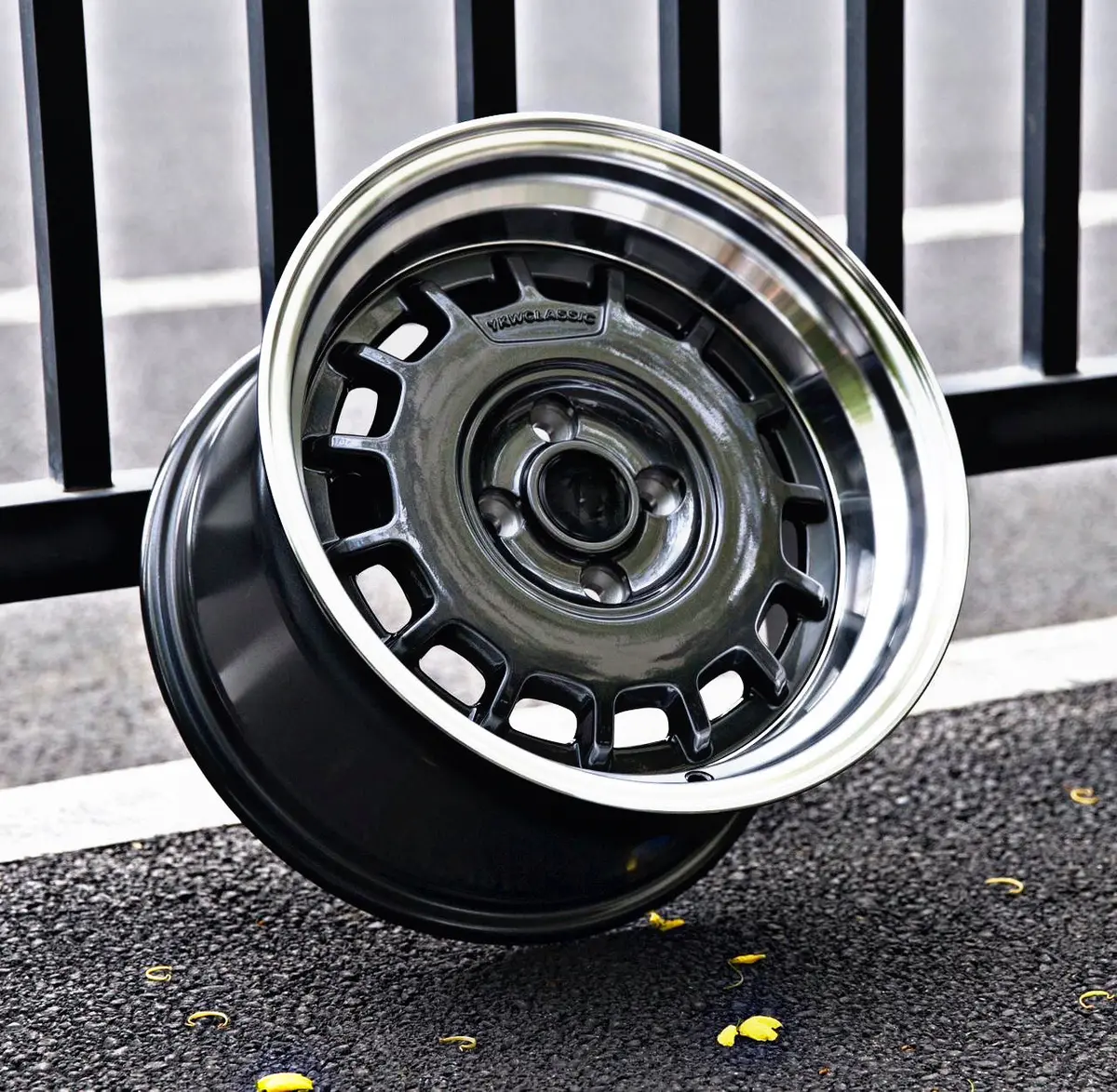 15” As- Cli 4/100 Gunmetal 1