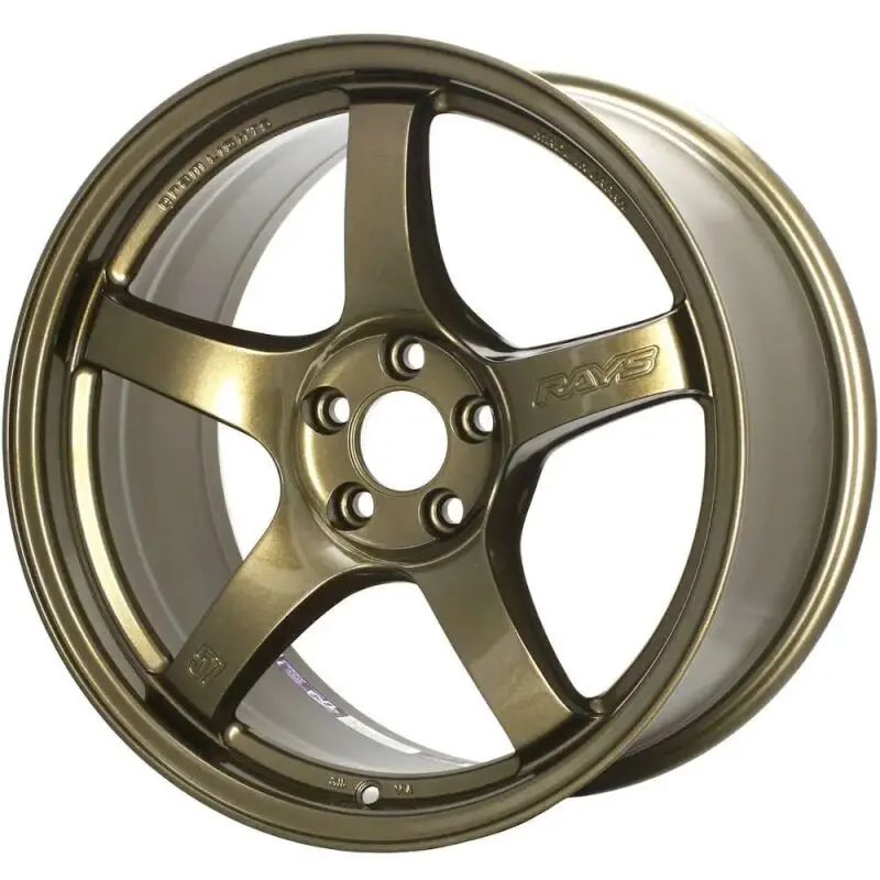 Gram Lights 57Cr 17X9.0 +38 5-100 Bronze 2 Wheel 1