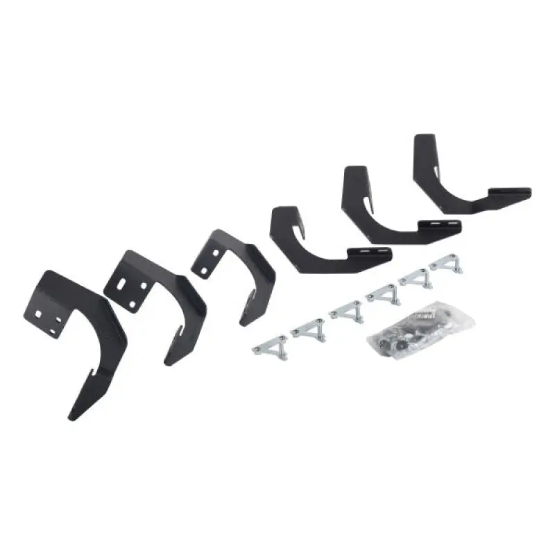 Go Rhino Vertex V3 Side Step Mounting Brackets – Direct Fit Hardware 2