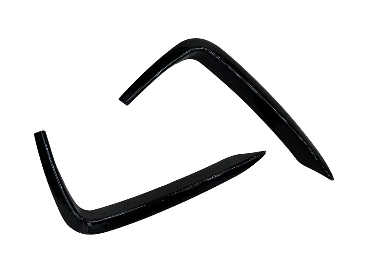 Bm F22 Facelift Mp Gloss Black  Bumper Canards 1