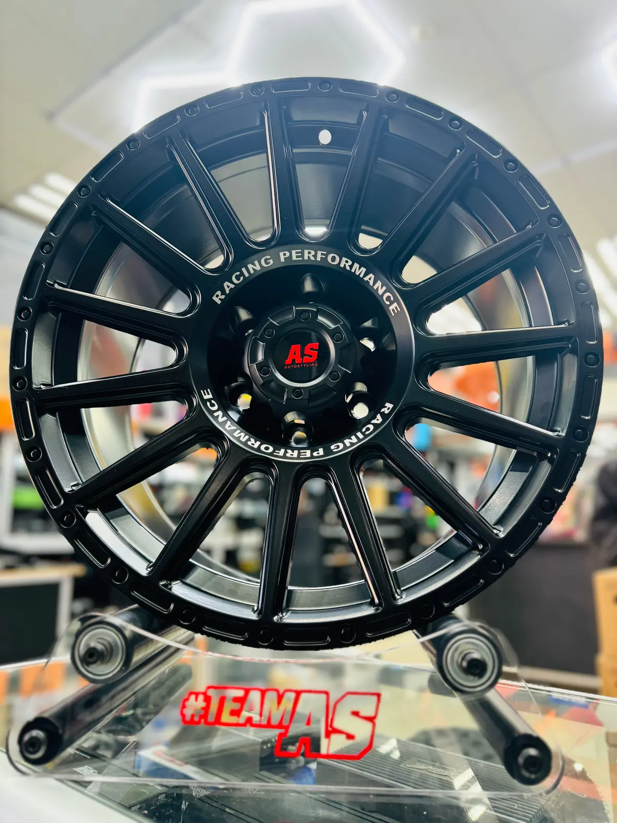 18” As- Bx026 6/139 Bakkie Wheels 1