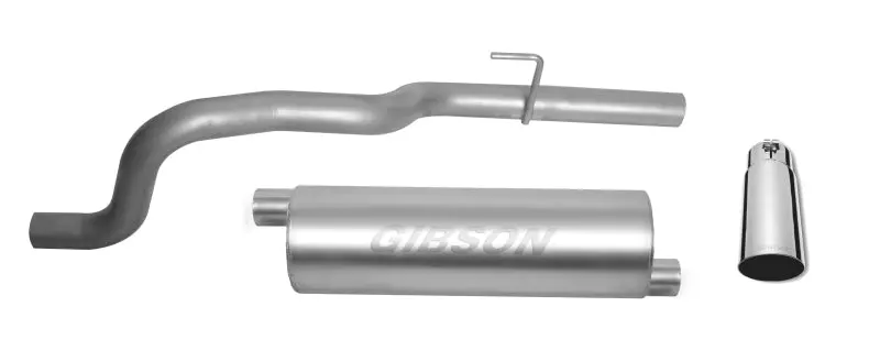 Gibson Aluminized Cat-Back Exhaust System For Jeep Grand Cherokee Laredo (2002–2004), 4.0L, 2.5-Inch Diameter 1