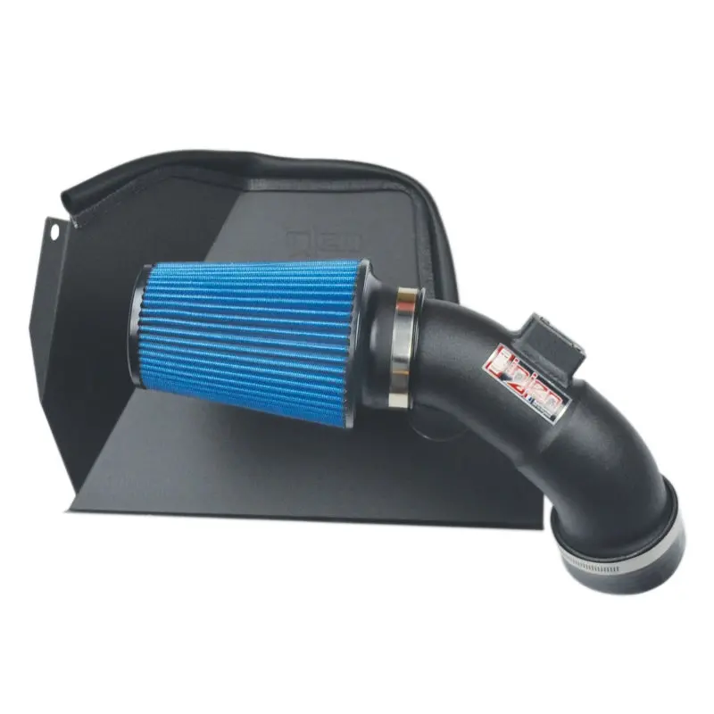 Injen 16-19 Bmw 340I/340I Gt 3.0L Turbo Wrinkle Black Cold Air Intake 1