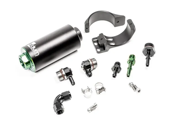 Radium Engineering 89-05 Mazda Mx-5 Fuel Filter Kit 10 Micron Stainless Filter 1