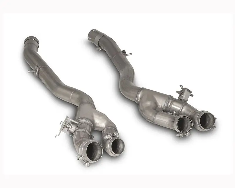 Remus 2021+ Bmw M3 (G80)/M4 (G82) Connection Tube W/Valves 1