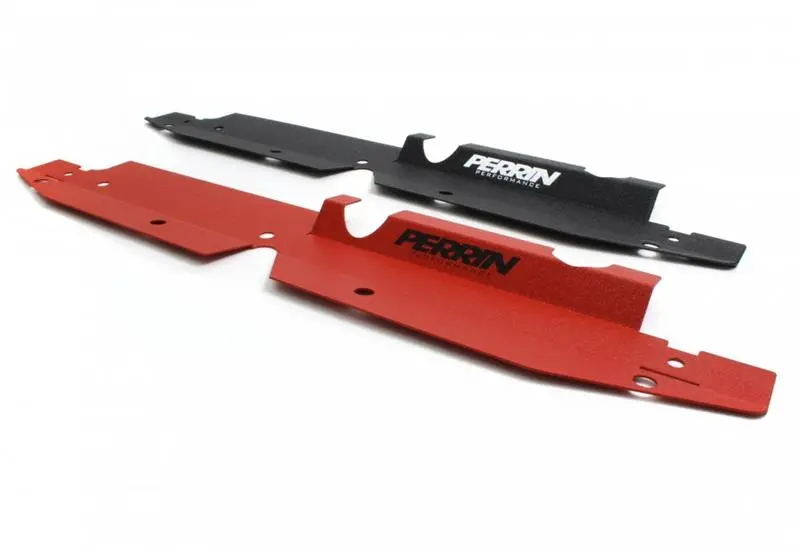 Perrin 08-14 Subaru Wrx & Sti / 08-11 Impreza Radiator Shroud - Red 1