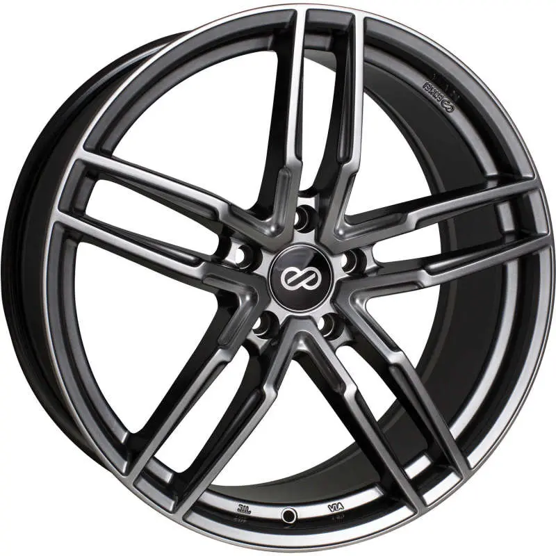 Enkei Ss05 20X8.5 5X120 40Mm Offset 72.6Mm Bore Hyper Grey Wheel 1