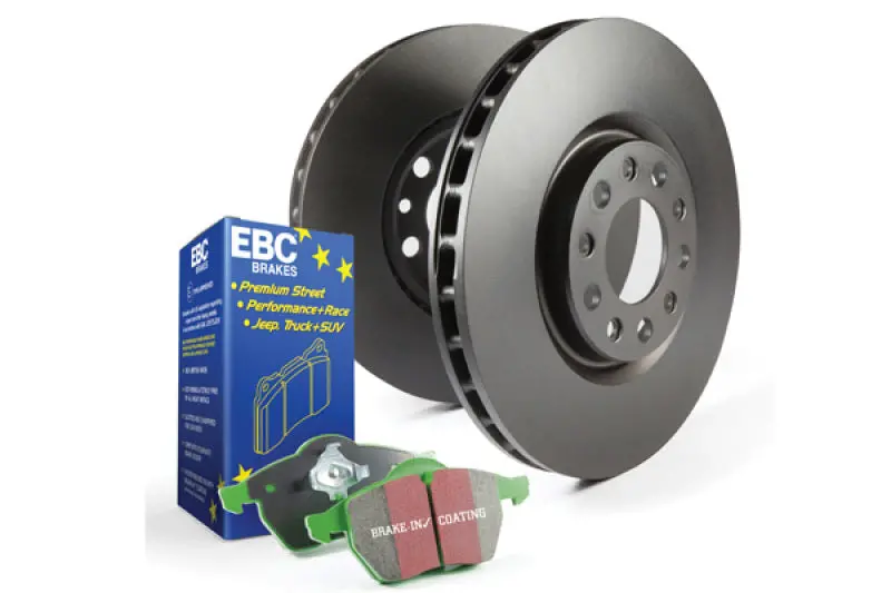 Ebc S11 Kits Greenstuff Pads And Rk Rotors 1