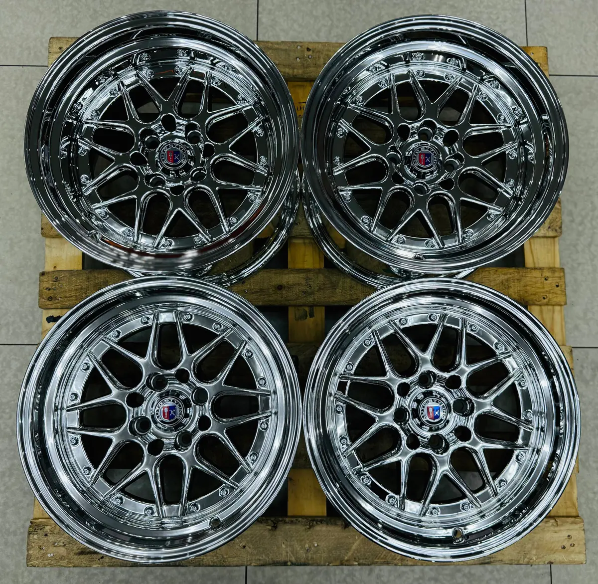 15'' As-Ykw 5039 Chrome 4/100 4/114 1