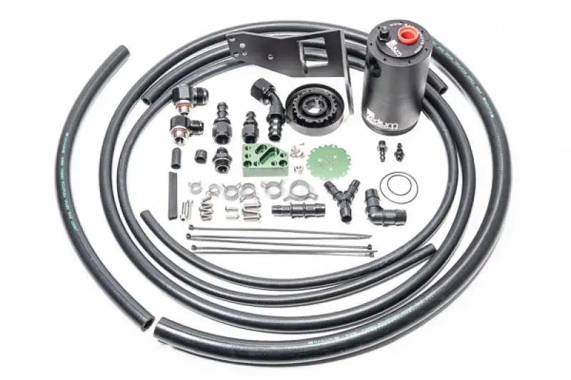 Radium Engineering 2015+ Subaru Sti Air Oil Separator-Return Kit 1