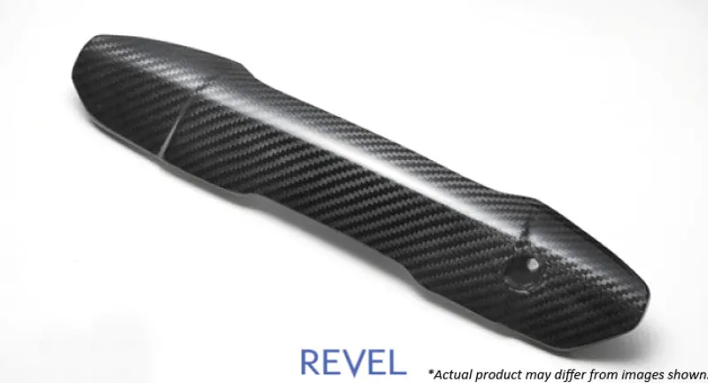 Revel Gt Dry Carbon Engine Belt Cover 15-18 Subaru Wrx/Sti - 1 Piece 1