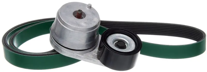 Gates Serpentine Belt Kit – For 2005–2007 International 5600I & Navistar Cummins Isx Diesel Engines 1