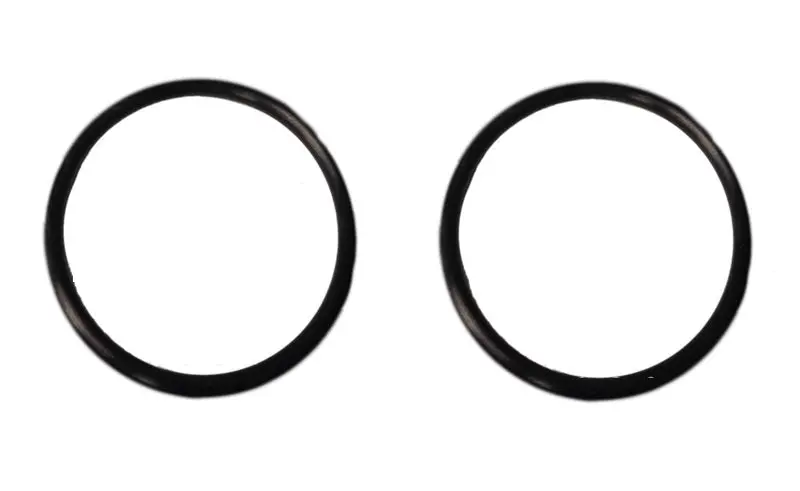 Torque Solution Universal Billet Bumper Quick Release Replacement O-Rings (Pair) 1