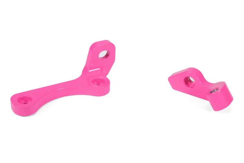 Perrin 22-25 Subaru Wrx / 19-25 Ascent / 20-25 Outback & Legacy Turbo Tmic Bracket - Hyper Pink 2